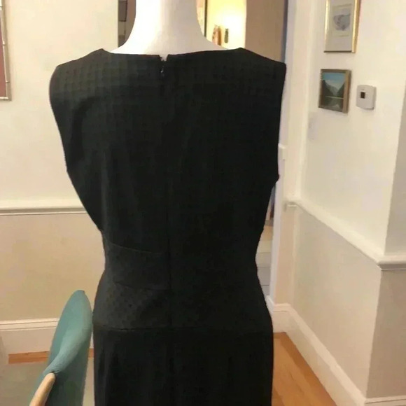 Banana Republic sleeveless poly/rayon/spandex back zipper dress. - Picture 6 of 10